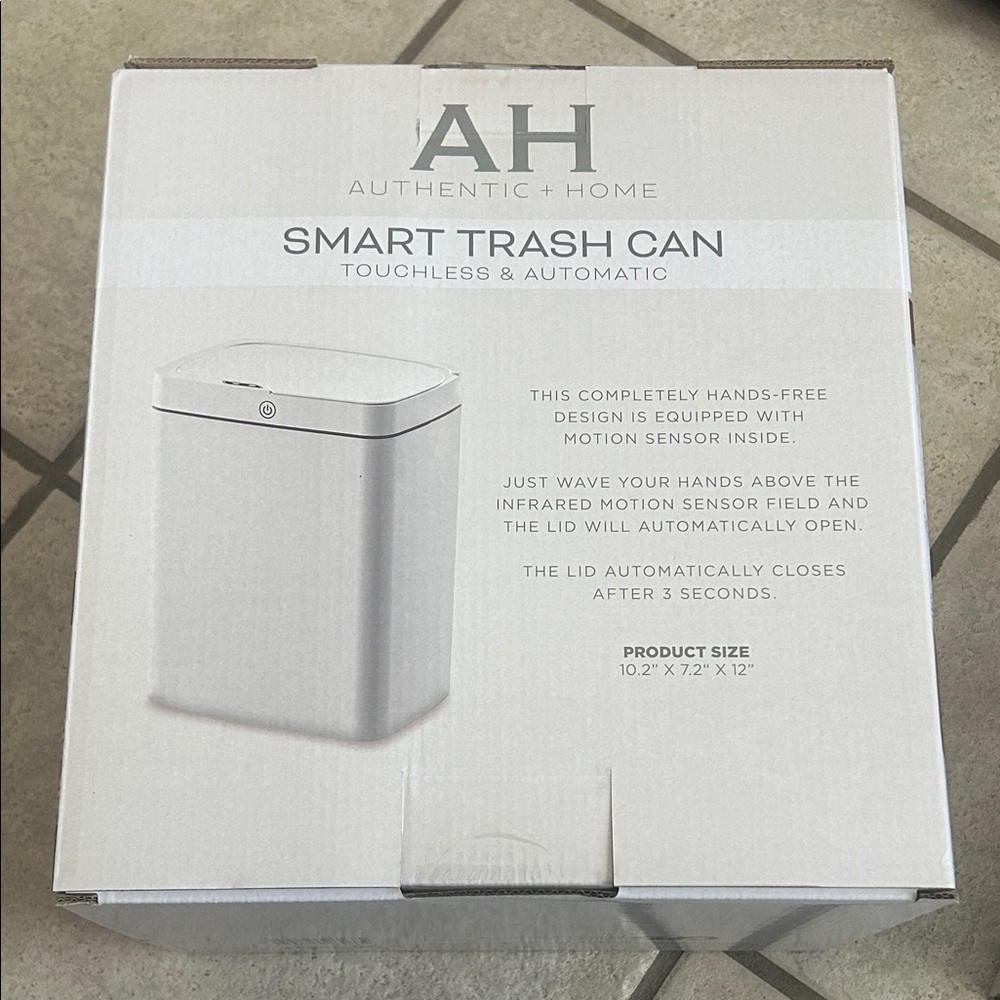 Authentic Home Smart Trash Can